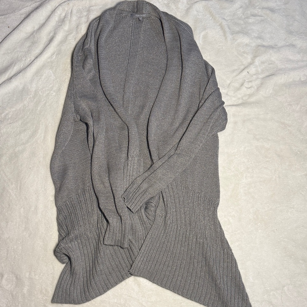 Daisy Fuentes Gray Women's Cardigan